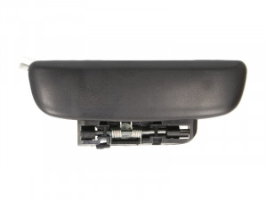 Maner usa Stanga Spate potrivit PEUGEOT 106 II 1996-2004 - (exterior; negru)