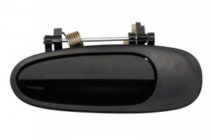 Maner usa Stanga Spate potrivit TOYOTA COROLLA E10, RAV4 I 1992-2000 - (exterior; textura neagra)