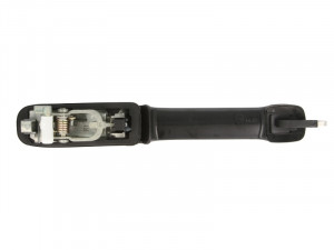 Maner usa Stanga Spate potrivit VW CADDY II, PASSAT B4 1993-2004 - (exterior; negru) - Img 2
