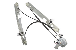 Mecanism actionare geam Fata Stanga potrivit RENAULT CLIO III, GRAND SCENIC II, MEGANE II, MODUS dupa 2002 - (electric, cu motor, numar usi: 4)