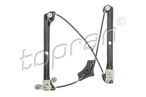 Mecanism actionare geam Fata Stanga potrivit VW GOLF ALLTRACK 7, GOLF 7 2012-2021 - (electric, fara motoras, numar usi: 5) - Img 3