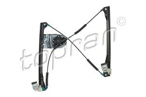 Mecanism actionare geam Fata Stanga potrivit VW POLO III 1994-1999 - (manual, numar usi: 4) - Img 4