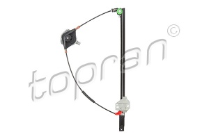 Mecanism actionare geam Fata Stanga potrivit VW TRANSPORTER T4 1990-2003 - (manual) - Img 3