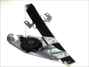 Mecanism actionare geam Spate Dreapta potrivit AUDI A6 C5 1997-2005 - (electric, fara motoras, numar usi: 4)
