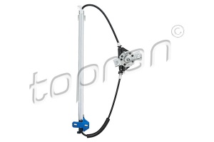 Mecanism actionare geam Spate Stanga potrivit VW GOLF 2, JETTA 2, PASSAT B2 1979-1992 - (manual, fara motoras, numar usi: 4) - Img 2