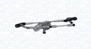 Mecanism stergator parbriz Fata (cu motor) potrivit RENAULT MEGANE III 11.08- - Img 3