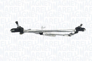 Mecanism stergator parbriz Fata (fara motoras) potrivit FIAT PANDA 09.03- - Img 4