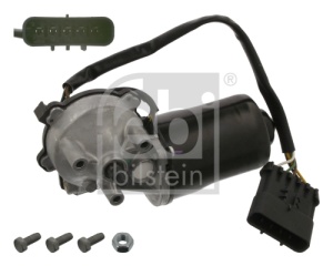 Motor stergator Fata potrivit OPEL MERIVA A 05.03-05.10 - Img 4