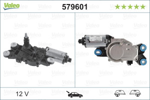 Motoras stergator Spate potrivit VOLVO V70 III, XC60 I, XC70 II 04.07-12.17 - Img 3