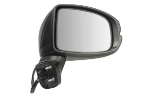 Oglinda dreapta (electric, convex, cu incalzire, acoperit, rabatabil electric, cu indicator) potrivit HONDA JAZZ IV 09.15-01.20 - Img 1