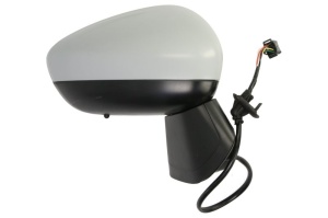 Oglinda dreapta (electric, convex, cu incalzire, asistent schimbare benzi, cu senzor temperatura) potrivit OPEL CROSSLAND X 03.17- - Img 2