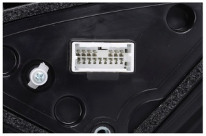 Oglinda dreapta electric, convex, cu incalzire, grund, rabatabil electric, cu semnalizator potrivit HYUNDAI i30 PD 2017-2020 - Img 3
