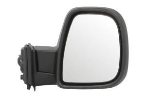 Oglinda dreapta (electric, convex, cu incalzire, rabatabil electric, cu senzor temperatura) potrivit CITROEN BERLINGO III; OPEL COMBO E; PEUGEOT PARTNER III, RIFTER; TOYOTA PROACE CITY 03.18- - Img 1