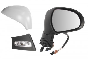 Oglinda dreapta electrica incalzita, grunduita, cu senzor temperatura PEUGEOT 207 intre 2006-2009 - Img 1