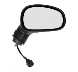 Oglinda dreapta electrica incalzita, grunduita SEAT LEON intre 2005-2009 - Img 1