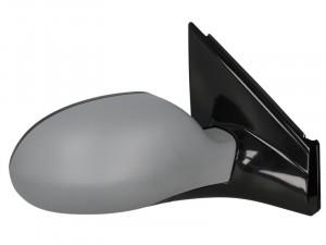 Oglinda dreapta potrivit CITROEN C5 2001-2008 - electrica incalzita, albastra, grunduita, cu senzor temperatura