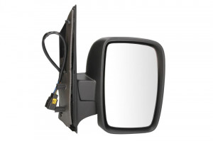 Oglinda dreapta potrivit CITROEN JUMPY; FIAT SCUDO; PEUGEOT EXPERT dupa 2007 - electrica incalzita, grunduita, pliabila electrica, cu senzor temperatura