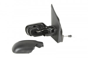 Oglinda dreapta potrivit FORD FUSION 2002-2005 - manuala, convex, cu carcasa
