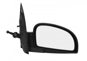 Oglinda dreapta potrivit HYUNDAI GETZ 2002-2005 - mecanica , grunduita