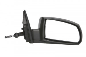 Oglinda dreapta potrivit KIA RIO 2005-2011 - mecanica , crom