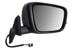 Oglinda dreapta potrivit MERCEDES CITAN II W420 dupa 2021 - (electric, convex, cu încălzire, asistent pentru schimbarea benzii, acoperit sub acoperire, pliabil electric, cu indicator, cu senzor temperatura, versiune cu led)