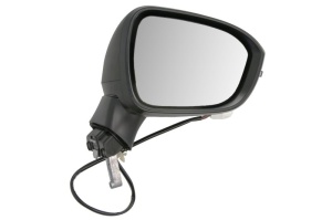 Oglinda dreapta potrivit NISSAN QASHQAI III J12 dupa 2021 - (electric, convex, cu incalzire, asistent pentru schimbarea benzii, subacoperit, pliabil electric, cu semnalizator)