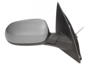 Oglinda dreapta potrivit OPEL CORSA 2000-2009 - mecanica , grunduita - Img 2