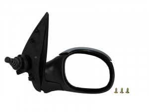 Oglinda dreapta potrivit PEUGEOT 206 1998-2009 - mecanica , grunduita