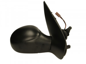 Oglinda dreapta potrivit PEUGEOT 206 1998-2009 - mecanica , incalzita, cu senzor temperatura - Img 2