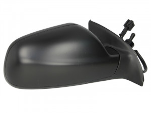Oglinda dreapta potrivit PEUGEOT 307 2000-2007 - mecanica , cu senzor temperatura