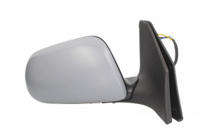Oglinda dreapta potrivit TOYOTA AVENSIS 2003-2008 - electrica incalzita, grunduita - Img 2