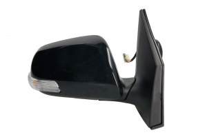 Oglinda dreapta potrivit TOYOTA COROLLA Sedan E15 2006-2010 - electrica crom - Img 2