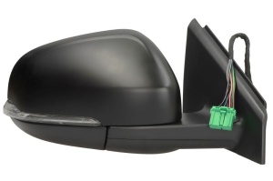 Oglinda dreapta potrivit VOLVO V40 II 2016-2019 - (electric, asferic, cu incalzire, rabatabil electric, cu semnalizator, lung indicator) - Img 2