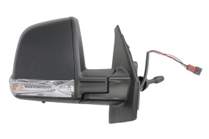 Oglinda exterioara dreapta potrivit FIAT DOBLO II; OPEL COMBO D 2014-2022 - (mecanica, convex, cu senzor temperatura) - Img 2