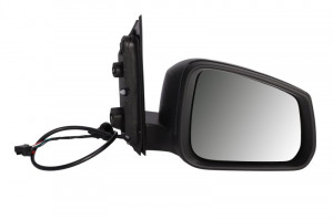 Oglinda exterioara dreapta potrivit FORD TRANSIT / TOURNEO CONNECT III; VW CADDY V dupa 2020 - (electric, convex, cu incalzire)