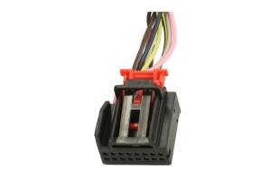 Oglinda exterioara dreapta potrivit SKODA KAMIQ, SCALA dupa 2018 - (electric, convex, cu incalzire, asistent schimbare banda, grund, rabatare electrica, cu semnalizator) - Img 3