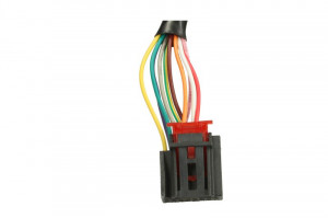 Oglinda exterioara stanga potrivit VW POLO VI AW dupa 2017 - (electric, asferica, cu incalzire, asistent pentru schimbarea benzii, pliere electric, cu indicator) - Img 3