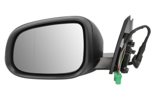 Oglinda exterioara stanga potrivita Volvo V40 II 2016-2019 - asferice