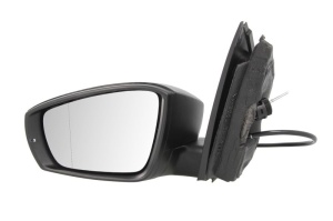 Oglinda exterioara stanga potrivita VW POLO V 6C 2014-2017 - asferice