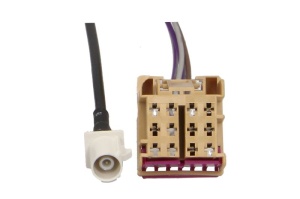 Oglinda exterioara stanga potrivita VW TRANSPORTER T5 2009-2015 - asferice, electric, cu incalzire, 5 buc pini - Img 2