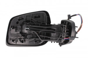 Oglinda laterala Dreapta electric, asferica, incalzita, crom, pliabil electric potrivit MERCEDES Clasa A W169, B SPORTS TOURER W245 - Img 2