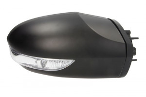 Oglinda laterala Dreapta electric, asferica, incalzita, pliabil electric potrivit MERCEDES A W169, B SPORTS TOURER W245 - Img 2