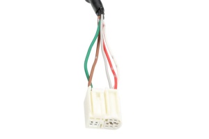 Oglinda laterala dreapta (electric, convex, grund, cu semnalizare) potrivit TOYOTA YARIS XP130 12.10-12.19 - Img 3
