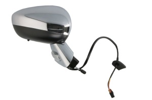 Oglinda laterala Dreapta (electric, convexa, cu senzor de temperatura) potrivit DS DS 3; CITROEN C3 I, C3 II, DS3 - Img 2