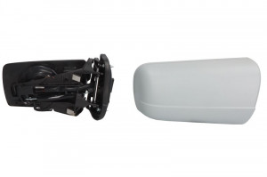 Oglinda laterala Dreapta (electric, convexa, incalzita, albastru, captuseala) potrivit MERCEDES C T-MODEL (S202), C (W202), E T-MODEL (S210), E (VF210), E (W210), S (C140), S (W140) - Img 2