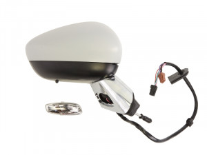 Oglinda laterala Dreapta electric, convexa, incalzita, cu senzor de temperatura potrivit CITROEN C3 AIRCROSS I, C3 I, C3 II, DS3 - Img 2