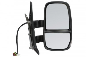 Oglinda laterala Dreapta electric, convexa, incalzita, mic de statura potrivit IVECO DAILY V -02.14 - Img 1