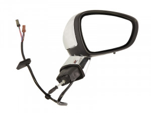 Oglinda laterala Dreapta electric, convexa, incalzita, pliabil electric, cu senzor de temperatura potrivit CITROEN C3 AIRCROSS I, C3 I, C3 II, DS3 - Img 1