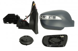 Oglinda laterala Dreapta electric, convexa, incalzita, pliabil electric potrivit HYUNDAI IX35 - Img 2