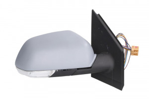 Oglinda laterala Dreapta electric, convexa, incalzita, pliabil electric potrivit VW POLO, POLO IV, POLO V, POLO VIVO -11.09 - Img 2